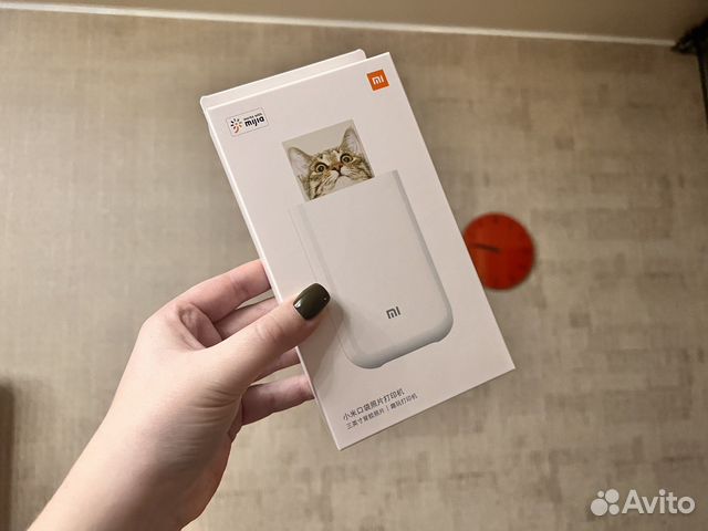 Принтер Xiaomi Mijia AR zink