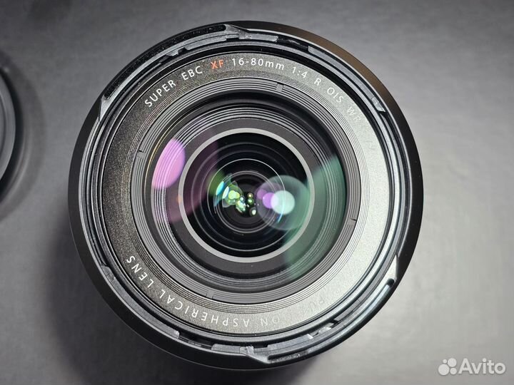 Fujinon XF 16-80mm F4 OIS WR