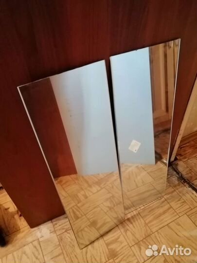 Зеркало без рамы