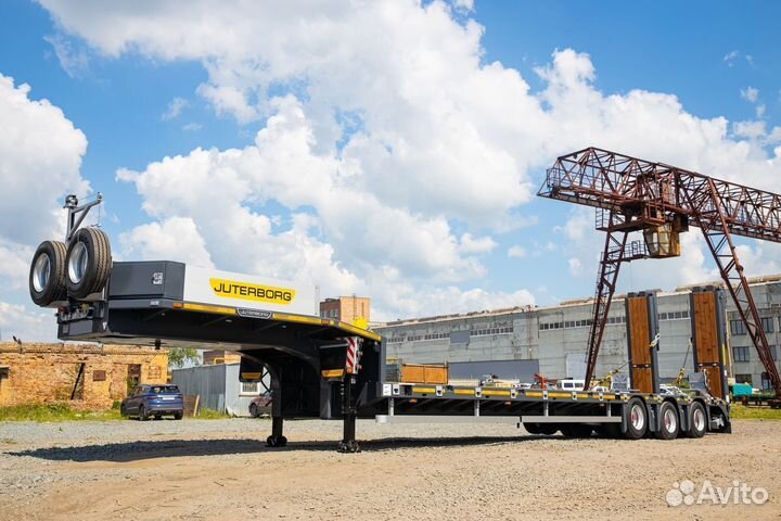 Полуприцеп трал (тяжеловоз) Juterborg 985234, 2024