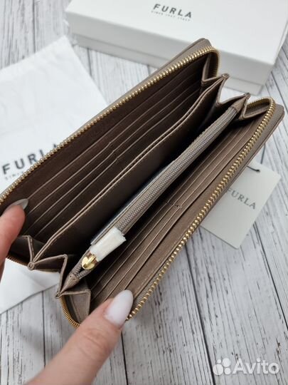 Кошелёк Furla Babylon кожа оригинал