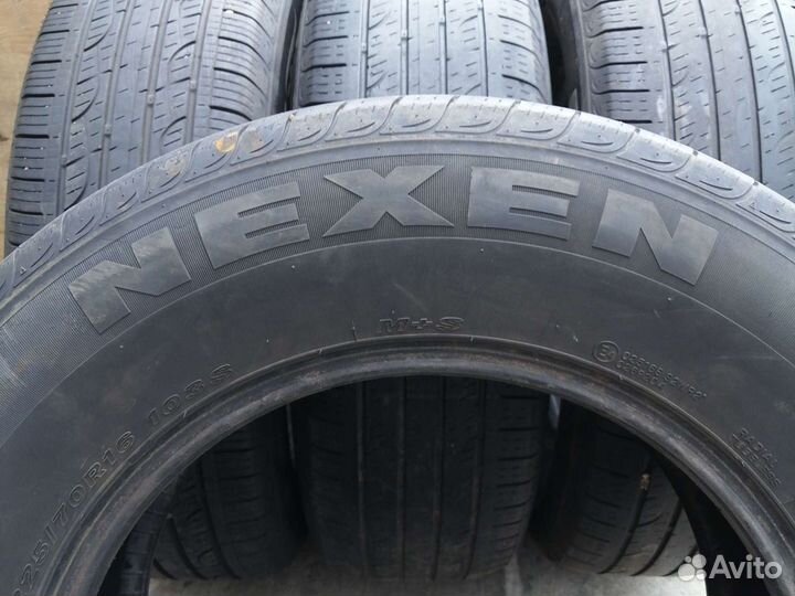 Nexen N'Priz RH7 225/70 R16
