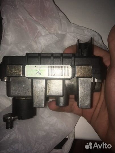 Турбина EC-2 garret от volvo xc60