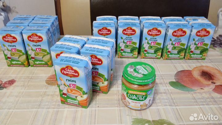 Детское пюре