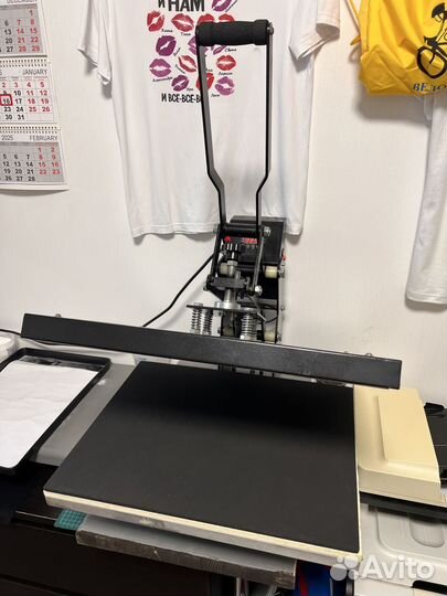 Термопресс 40х50