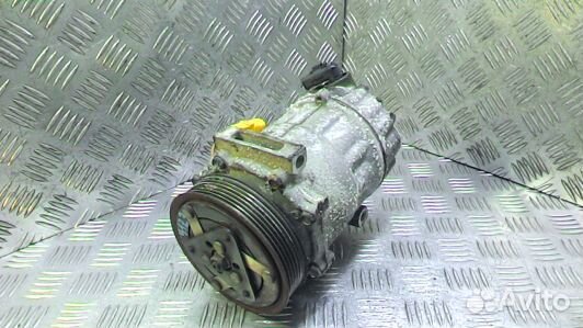 Компрессор кондиционера дизельный citroen C4 picas