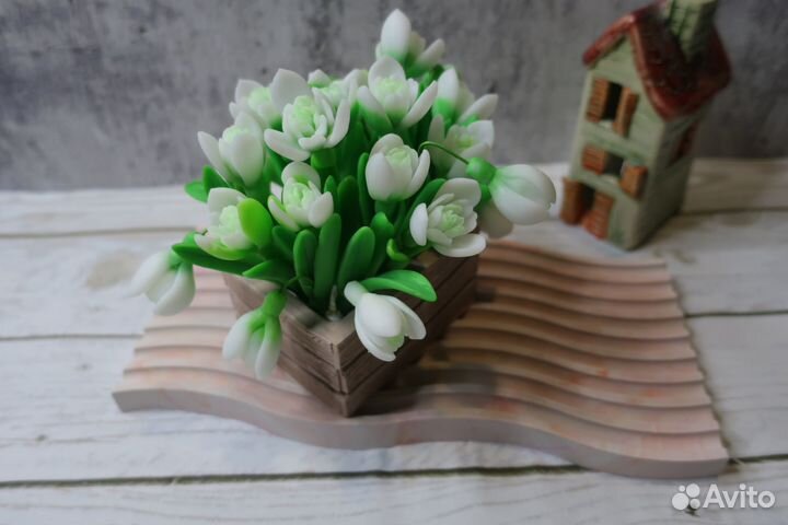 Букет из мыла