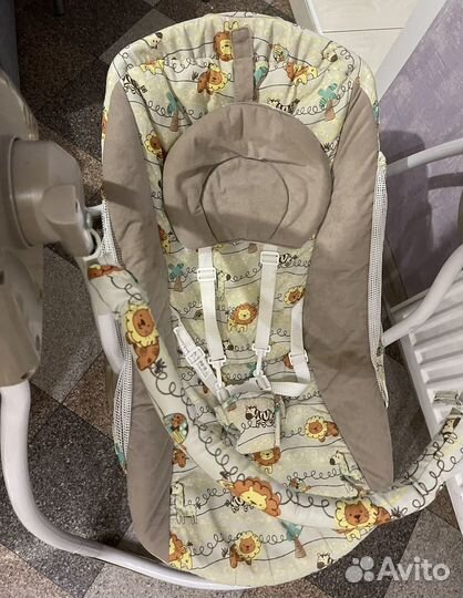 Электрические детские качели The happy