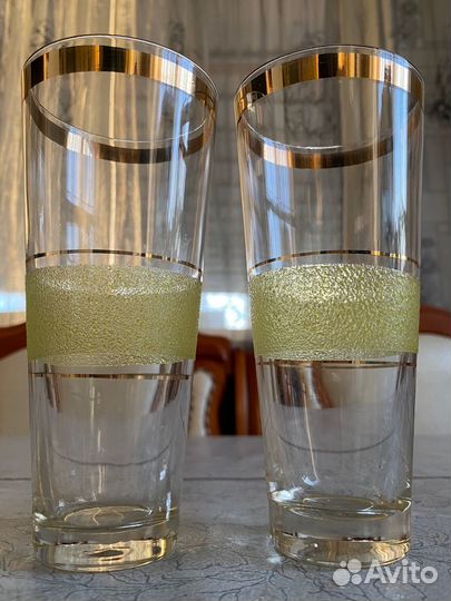 Хрустальные стаканы СССР
