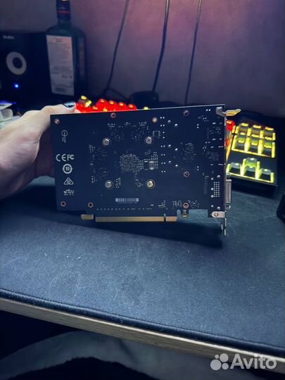 Видеокарта GeForce GTX 1650 MSI Ventus xs