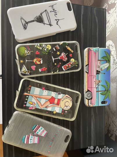 Чехлы на iPhone 8