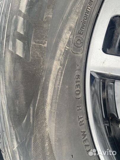 Prado комплект колес лето r17