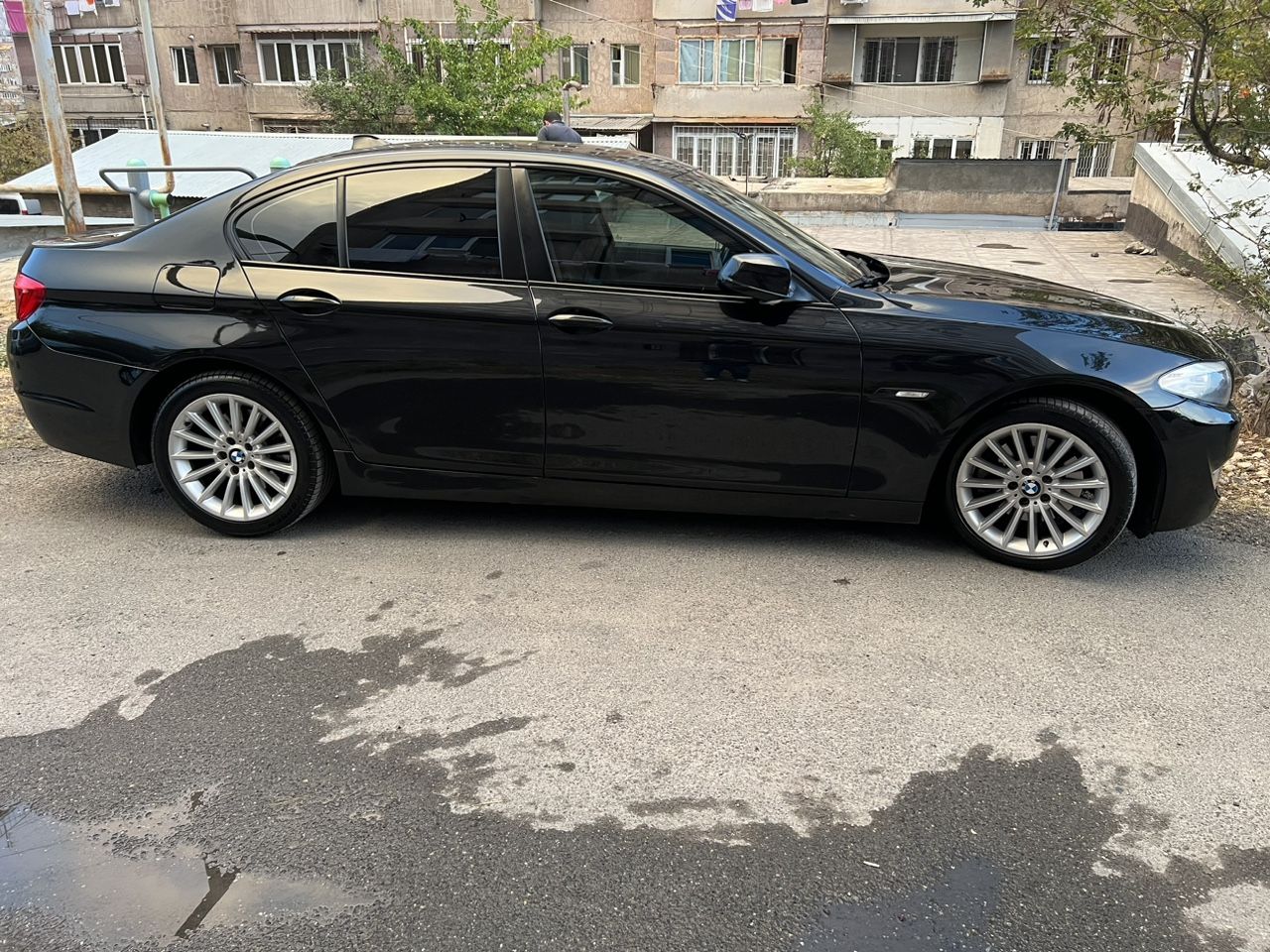 BMW 5 серия: фото владельца