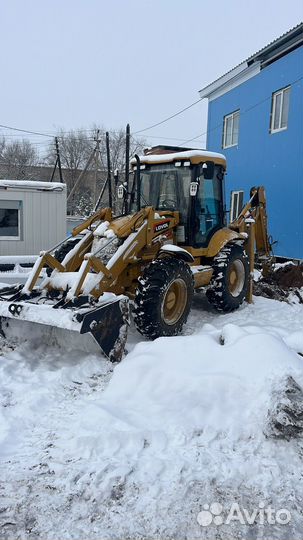 Экскаватор погрузчик jcb 4cx