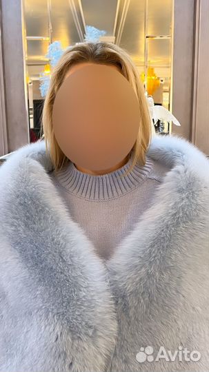 Меховой воротник/горжетка/накидка/палантин/манто