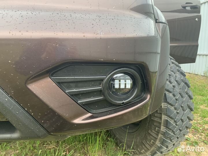 LED птф (туманки ) для UAZ Patriot