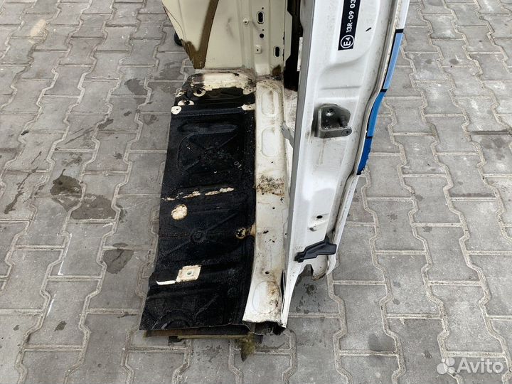 Четверть кабины задняя левая Scania 5-series