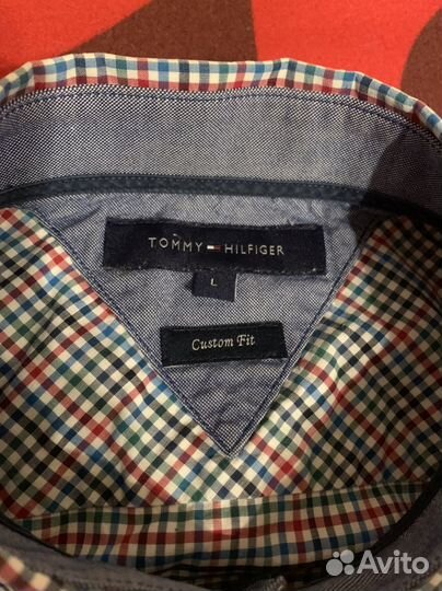Рубашка мужская Tommy Hilfiger оригинал