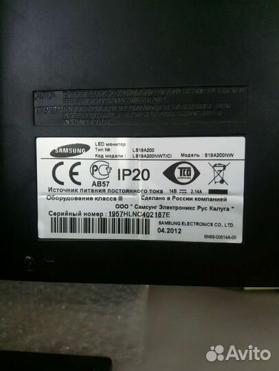 Монитор Samsung