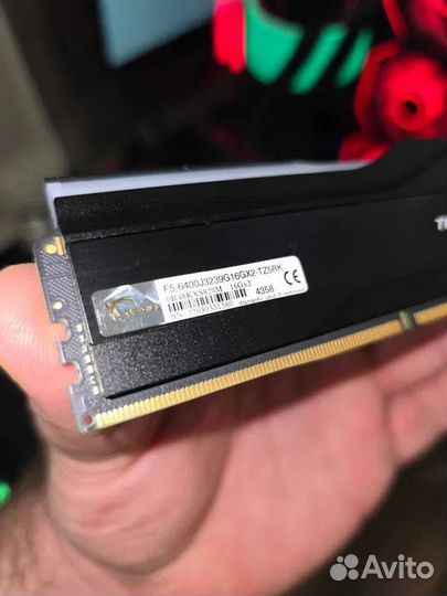 Оперативная Память G.Skill DDR5 32GB (2x16GB)