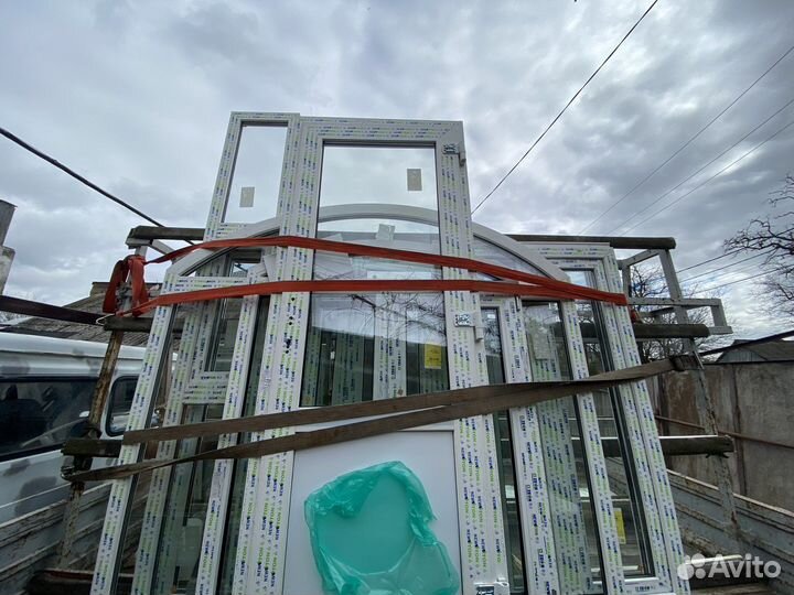 Пластиковые Окна 1520*1500