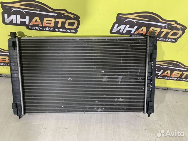 Радиатор двигателя teana j32