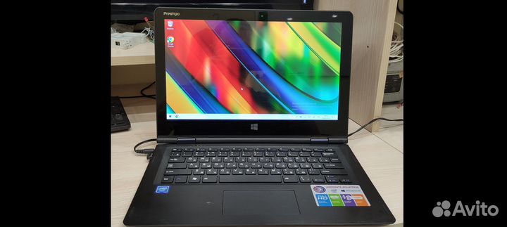 Нетбук Prestigio Visconte Ecliptica PNT10130