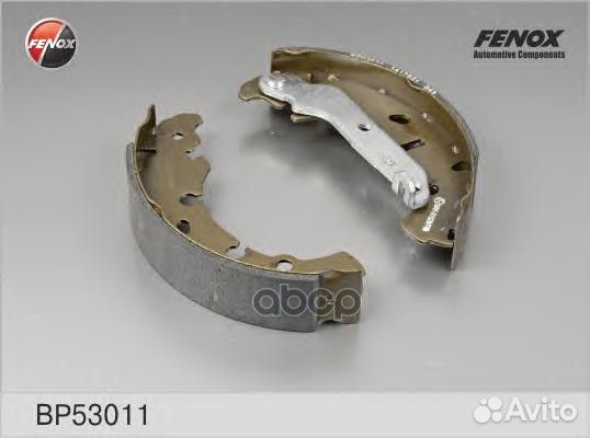 Колодки барабанные ford Fiesta V 01-07/Fusion 0