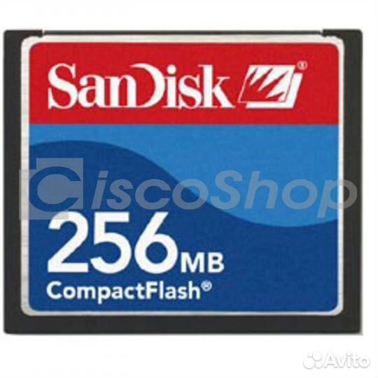 Память Compact Flash 256Mb для маршрутизаторов Cis