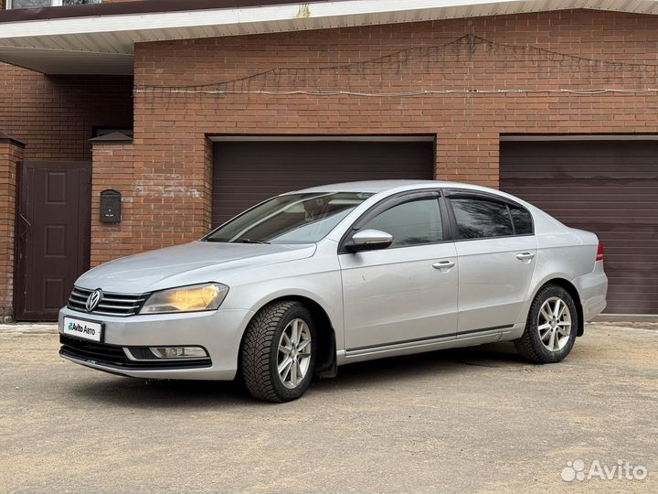 Volkswagen Passat 1.4 AMT, 2012, 211 000 км