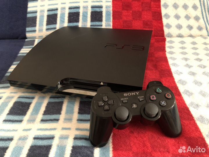 Прошитая PS3 Slim 512Gb SSD Evilnat Overclock 4.90