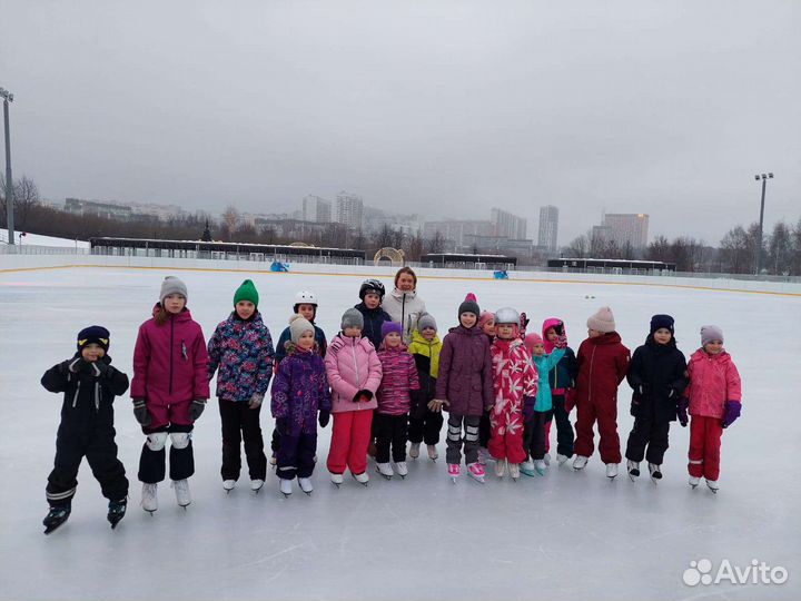 Тренер / инструктор по фигурному катанию