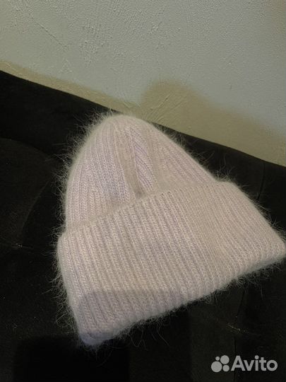 Шапка ангора женская