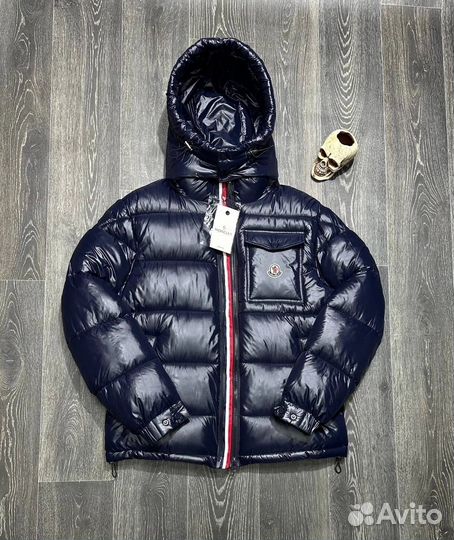 Пуховик мужской Moncler 3 цвета