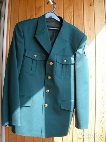 Китель мужской таможня РФ 2 шт