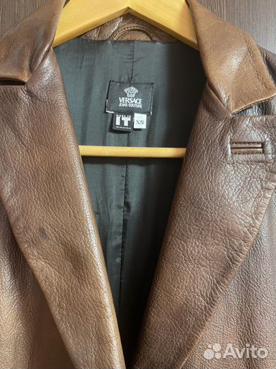 Тренчкот Versace xs