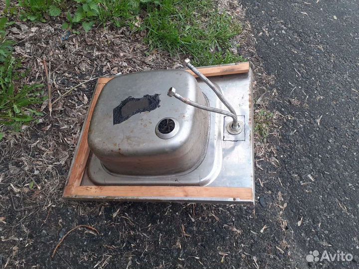 Мойка из нержавейки