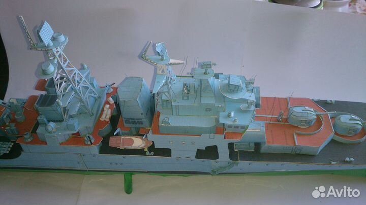 Модель корабля бпк