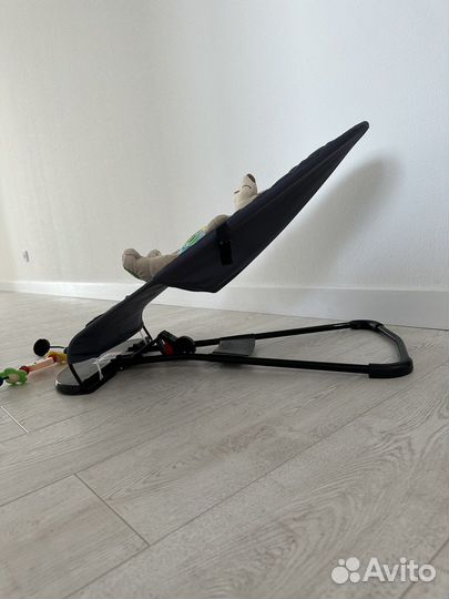 Шезлонг детский luxmom