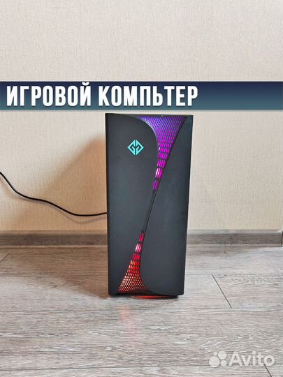 Компьютер AMD Ryzen 4100. Игровой. Готовый