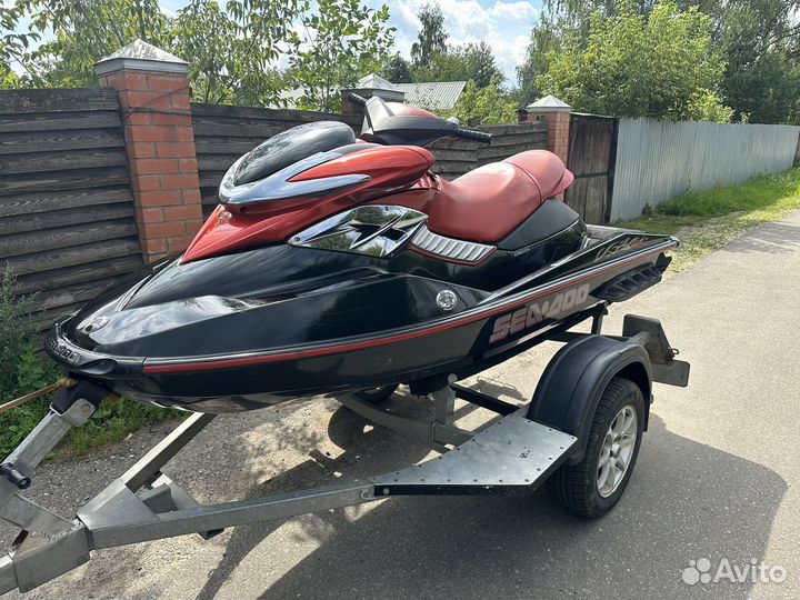 Гидроцикл BRP RXP 215