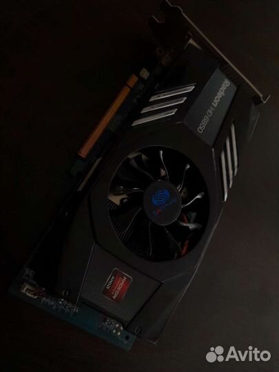 Видеокарта radeon HD6850