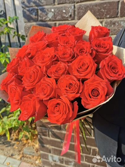 Букет роз Розы в Кирове 25/51/101
