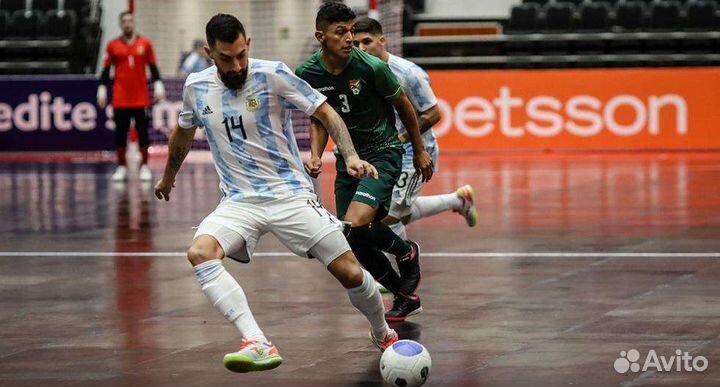 Футбольный мяч nike barcelona futsal maestro pro