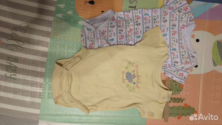 Пакет вещей для новорожденного 62 68