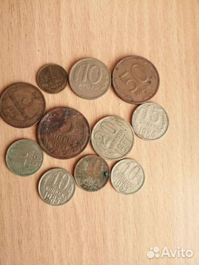 Монеты СССР