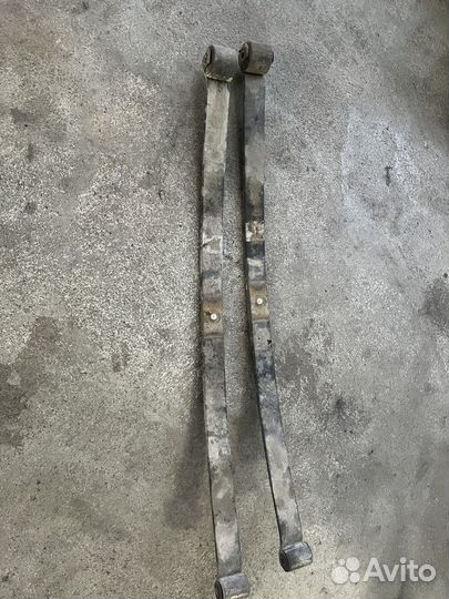 Рессоры задние Boxer Ducato Jumper 2 шт