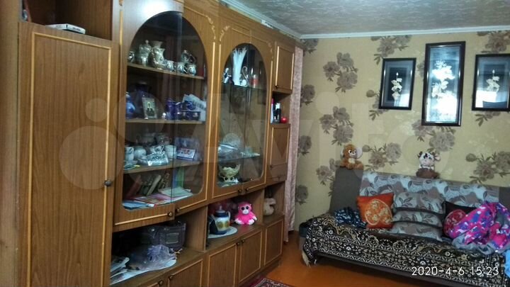 2-к. квартира, 44 м², 1/2 эт.