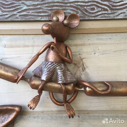 Стальные картины, кованные панно