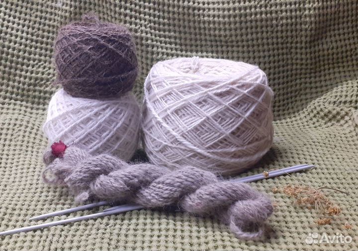 Прядение шерсти